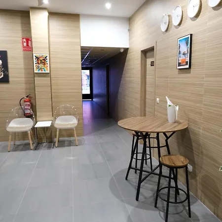 Alianza Lägenhetshotell Madrid