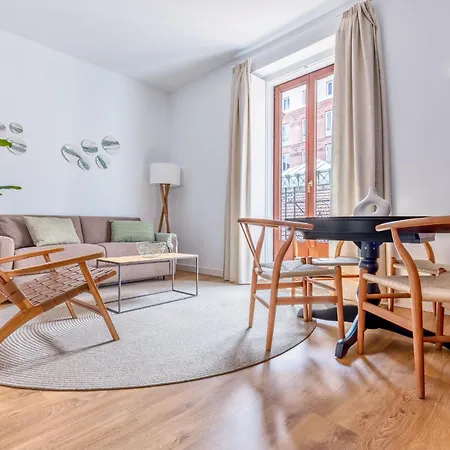 Apartment Bellas Artes En Madrid