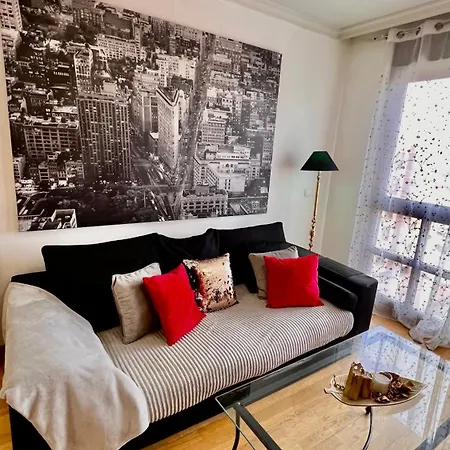 Aeropuerto, Ifema Apartamento Madrid