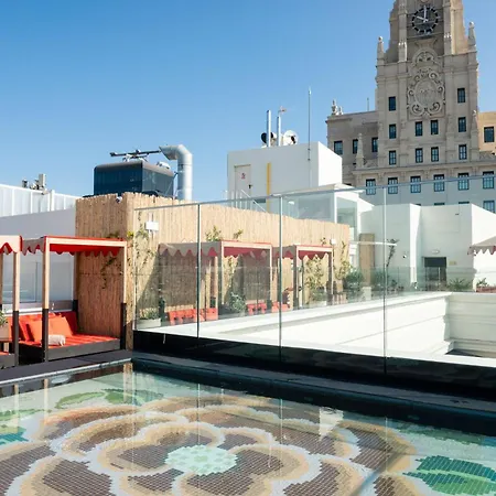 Montera Madrid, Curio Collection By Hilton ホテル マドリード