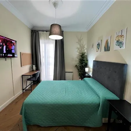 Quarto em Acomodações Particulares Alojamiento Don Ramón
