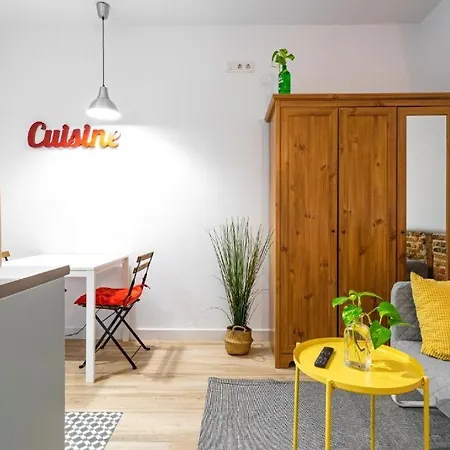 El Rastro Historic Center Apartment