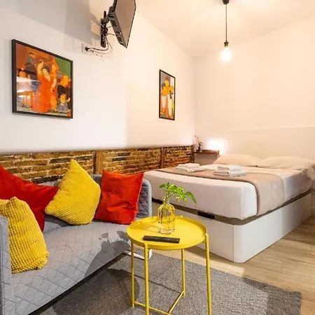 Apartment El Rastro Historic Center *