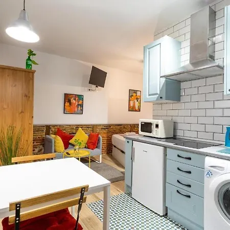 El Rastro Historic Center Apartment *