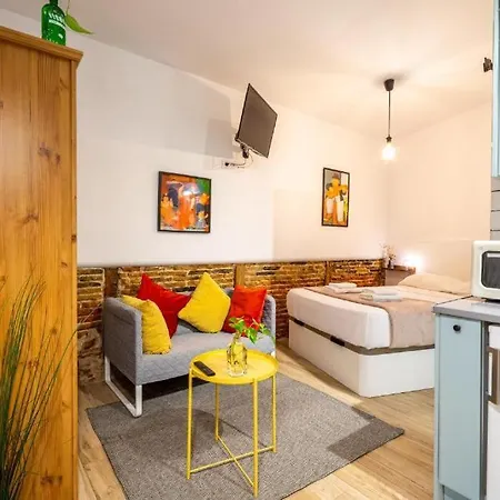 El Rastro Historic Center Apartment Madrid