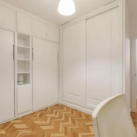 Apartment Reformado-2 Habitaciones-5 Huespedes Madrid