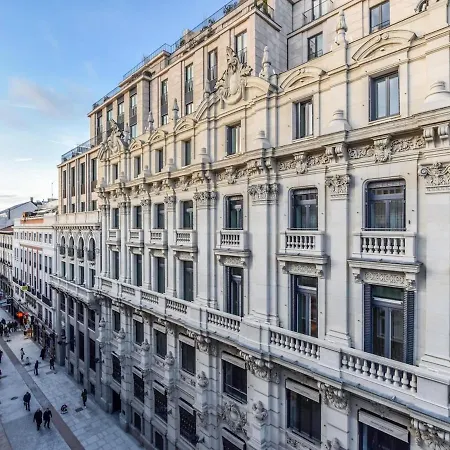 Apartamento En Plaza De Canalejas Apartment Madrid