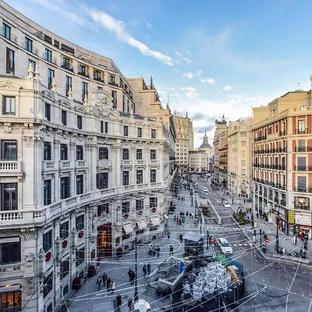 Apartamento En Plaza De Canalejas Madrid