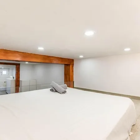 Loft Reformado En Chueca 4 Personas Appartement
