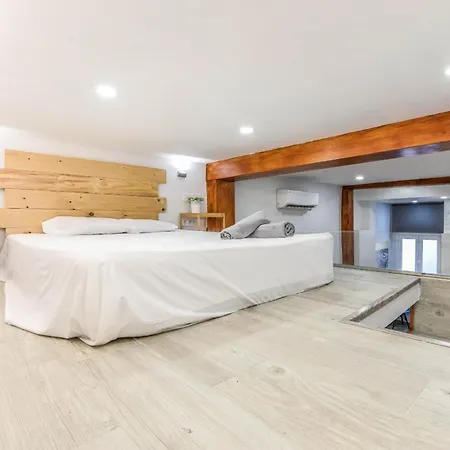 Loft Reformado En Chueca 4 Personas *