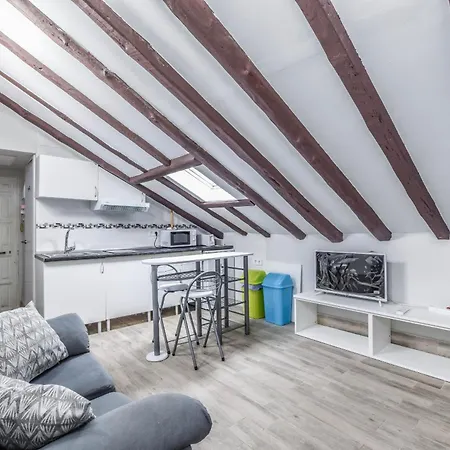 Apartamento Atico Barrio De Letras Madrid