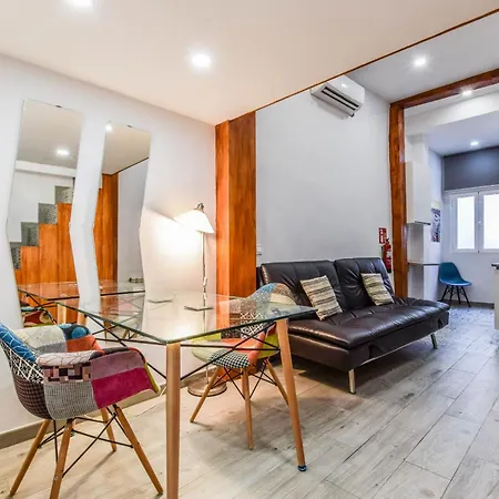 Loft Reformado En Chueca 4 Personas Apartment Madrid