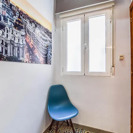 Loft Reformado En Chueca 4 Personas Apartment
