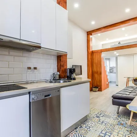 Apartment Loft Reformado En Chueca 4 Personas *