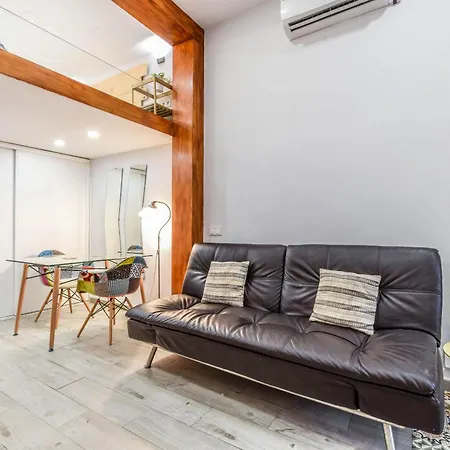 Apartment Loft Reformado En Chueca 4 Personas *