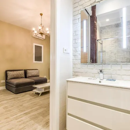 Loft Lavapies Apartment
