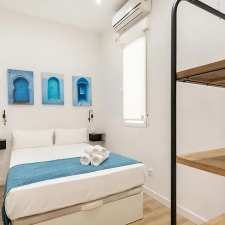 Apartamento Velarde, Confort Para 2 En Barrio Malasana
