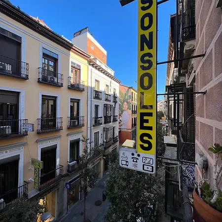 Pensión Sonsoles Madrid-centro Madrid