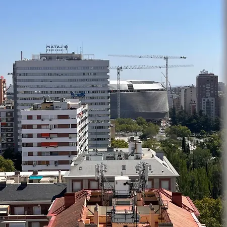 Apartment Wishome - Atico Con Espectacular Terraza En Bernabeu