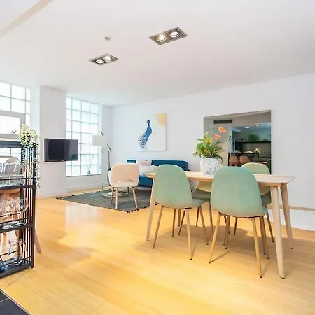 Apartamento Atocha, Precioso Piscina Y Parking At Lavapies Madrid