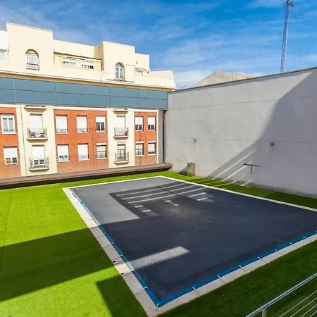 Atocha, Precioso Piscina Y Parking At Lavapies *