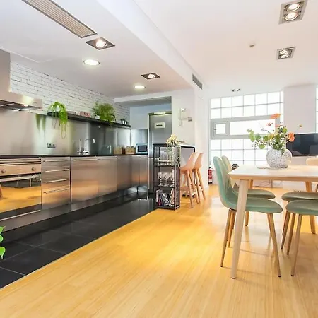 Apartamento Atocha, Precioso Piscina Y Parking At Lavapies