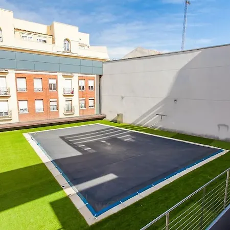 Apartamento Atocha, Precioso Piscina Y Parking At Lavapies