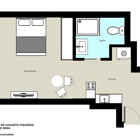 Apartment Brand New On Fuencarral