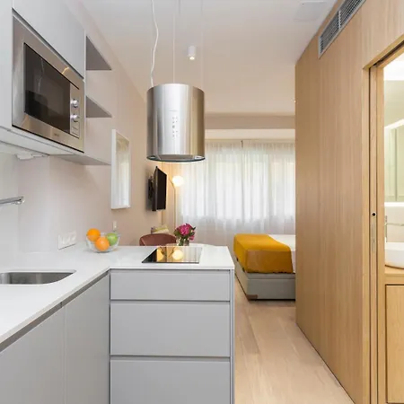 Brand New On Fuencarral Apartment Madrid