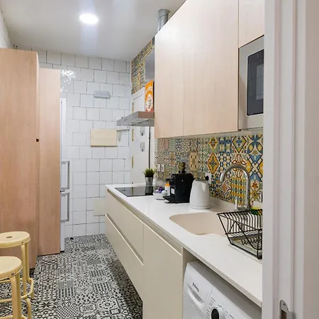 Apartment Vintage Near Puerta Del Sol Madrid