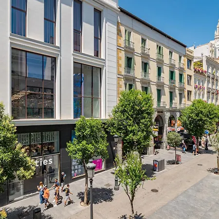 Vintage Near Puerta Del Sol Apartment Madrid