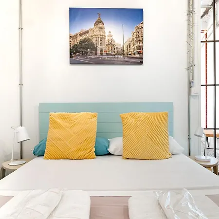 Apartment Vintage Near Puerta Del Sol