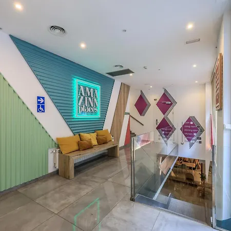 Amazinn Places Blasco De Garay 105 Guest house Madrid