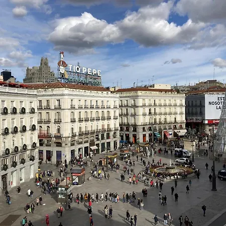 Puerta Del Sol By Sharingco Madrid