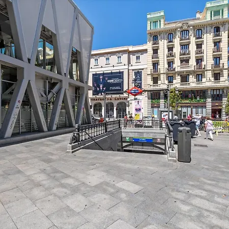 Apartamento Sleep El Rastro By Madrid