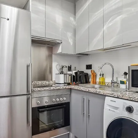 Apartamento Sleep El Rastro By Madrid
