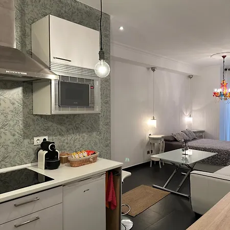 Apartament Precioso Estudio En Malasana