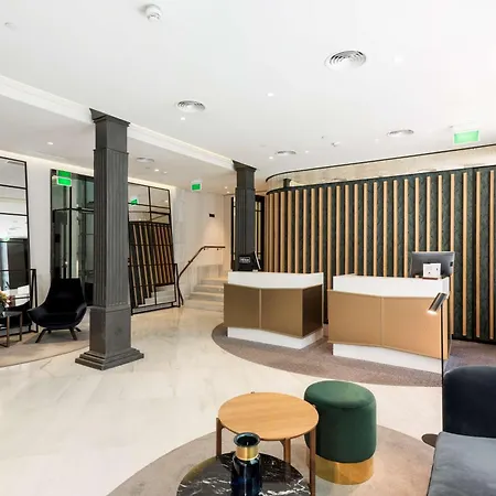 Otel Doubletree By Hilton Madrid-prado Madrid