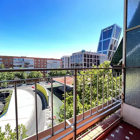 Exclusivo Terraza Exterior Castellana * Madrid