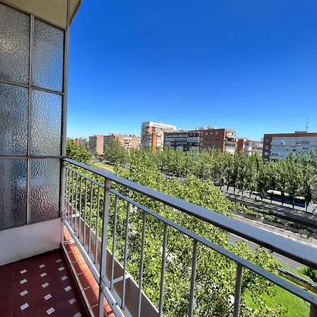 Exclusivo Terraza Exterior Castellana Apartment Madrid