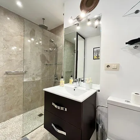 Exclusivo Terraza Exterior Castellana Apartment *