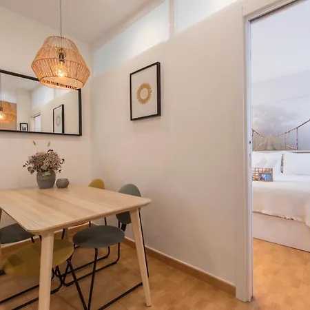 Fee4me. Elegant Flat A Few Minutes From Atocha.