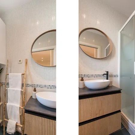 Fee4me. Elegant Flat A Few Minutes From Atocha.