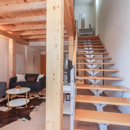 Apartment Bright Duplex For Families-vicalv Madrid
