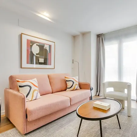 Apartamento Art Salamanca Madri