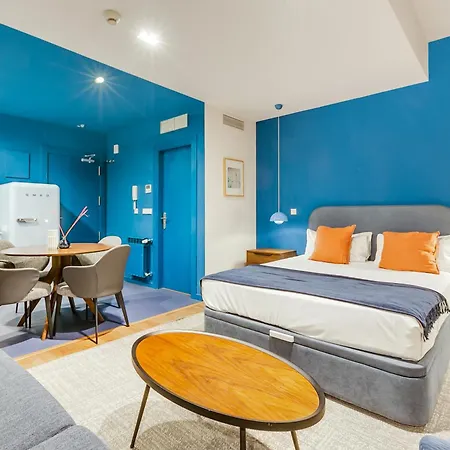Art Salamanca Apartment Madrid