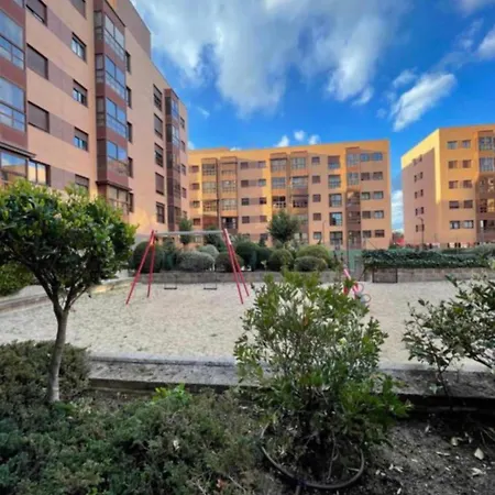 Apartment Ifema Wanda Samaniego Plenilunio Aeropuert *