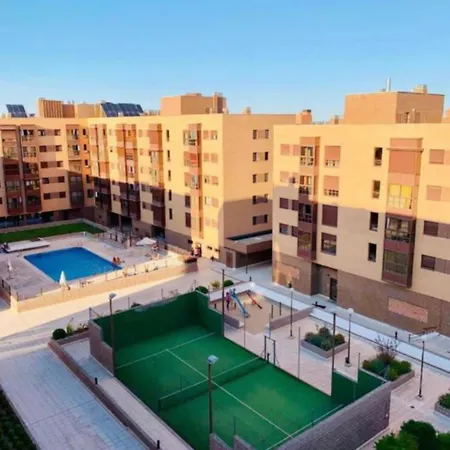 Ifema Wanda Samaniego Plenilunio Aeropuert Apartment Madrid