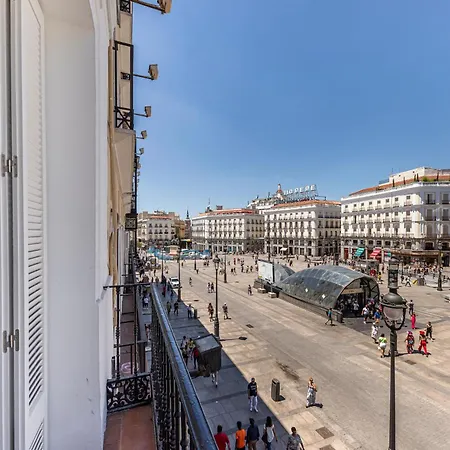 Apartment Waou En Sol Confort 9 Madrid
