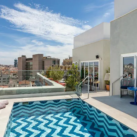 فندق Room Mate Macarena, Madrid Gran Via مدريد